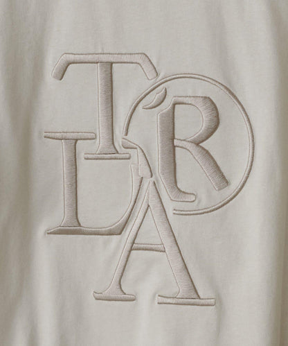 厚重LOGO刺繡T恤
