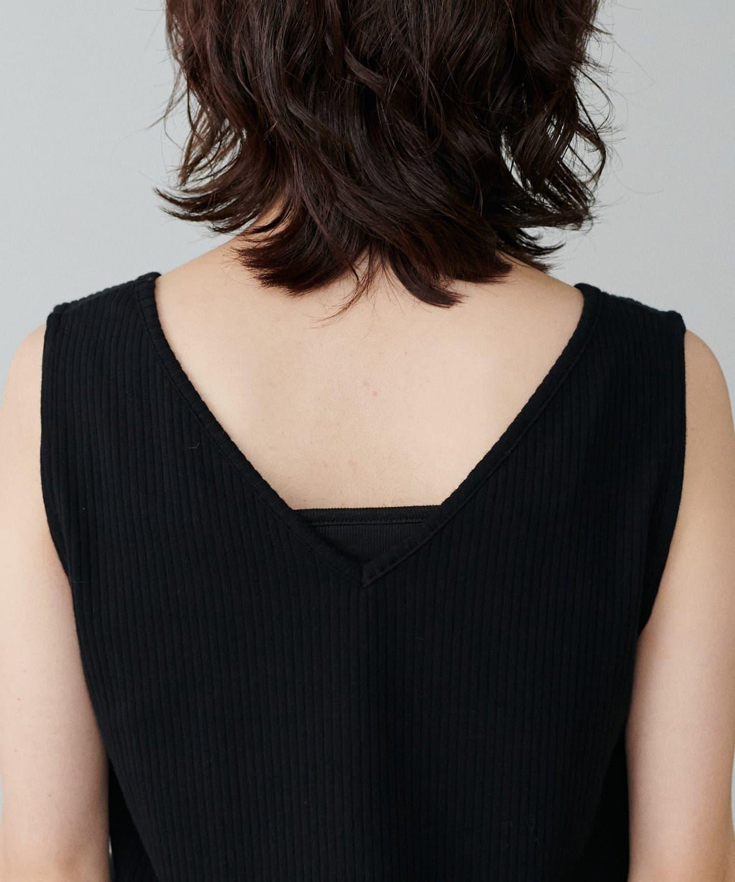 前後2WAY側開衩T恤連衣裙