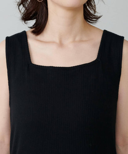 前後2WAY側開衩T恤連衣裙