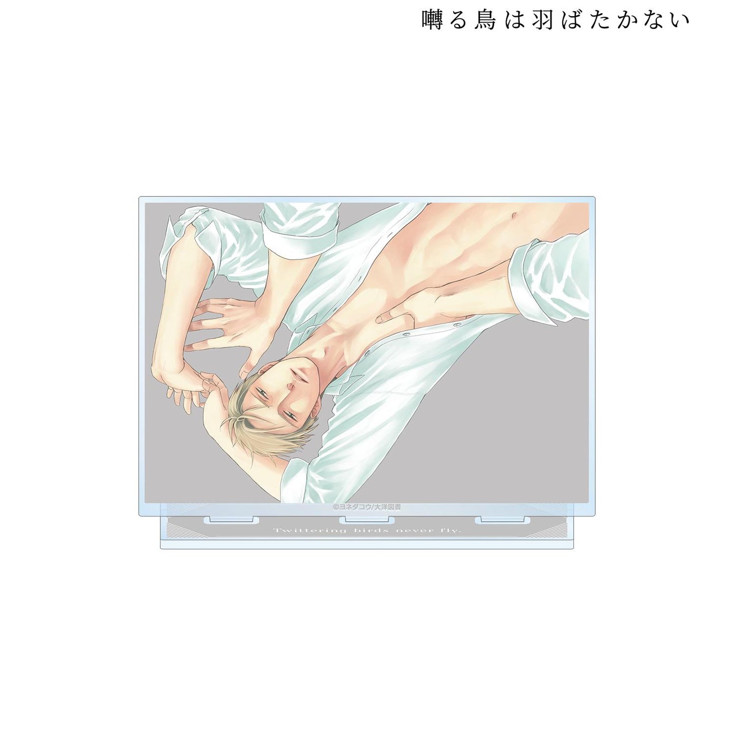 《鳴鳥不飛》_封面插圖 大號亞克力立牌F