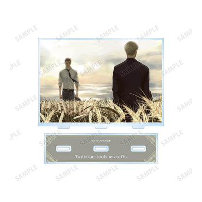 《鳴鳥不飛》_封面插圖 大號亞克力立牌D