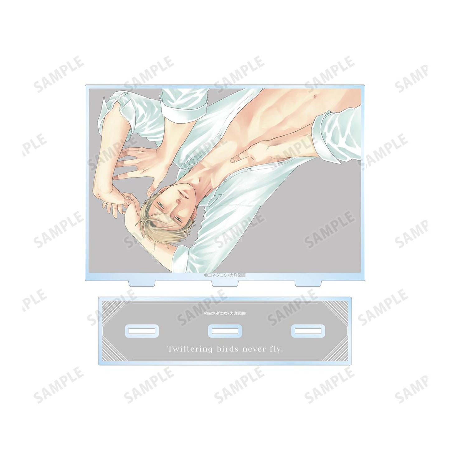 《鳴鳥不飛》_封面插圖 大號亞克力立牌F