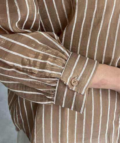 閃光條紋襯衫