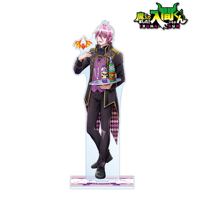 《入間同學入魔了！》描繪插圖 阿斯莫德·亞麗絲 萬聖節版 大號亞克力立牌