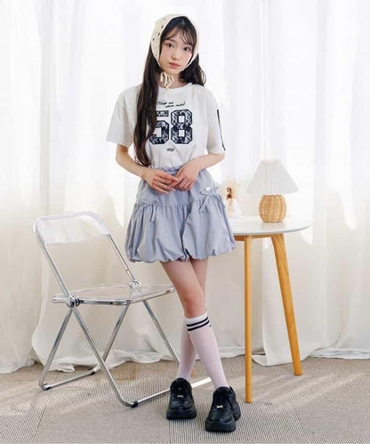 透明高筒襪
