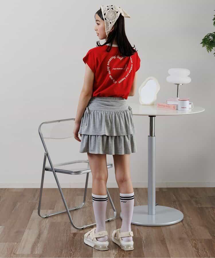 透明高筒襪