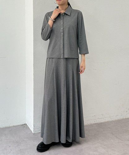 【earthy_】喇叭裙