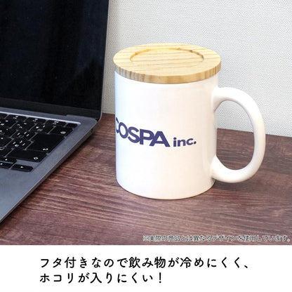 《哭泣少女樂隊》_トゲナシトゲアリ 帶蓋全綵馬克杯