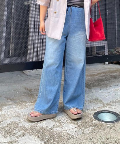 輕鬆！舒適牛仔褲