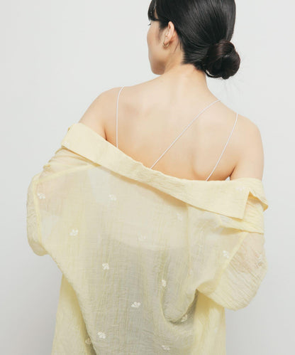 不對稱帶胸墊吊帶背心