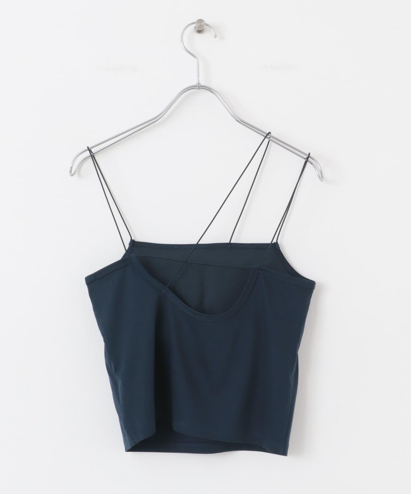 不對稱帶胸墊吊帶背心