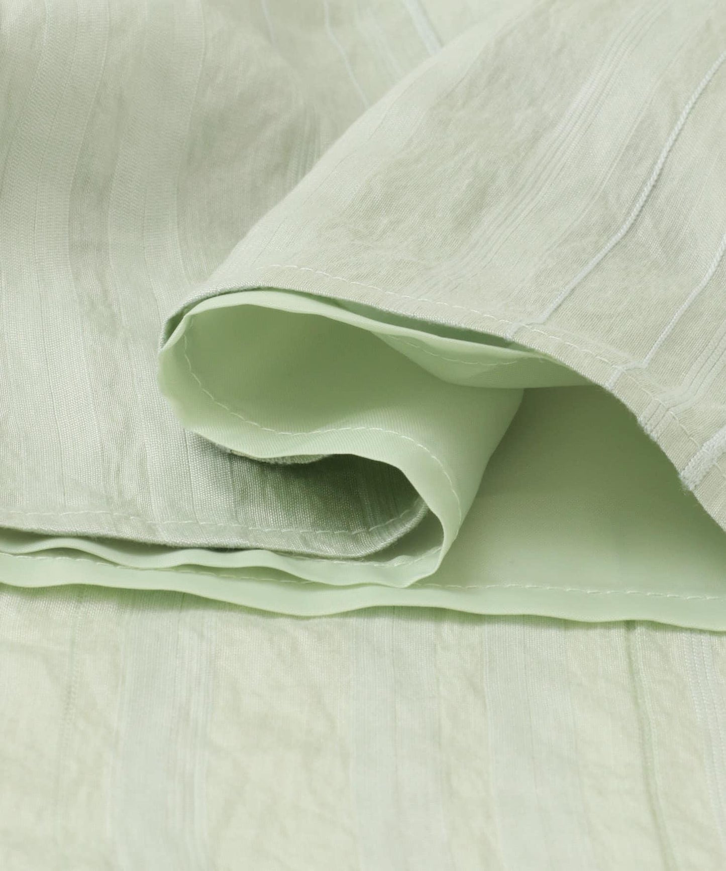 荷葉邊褶皺拼接連衣裙