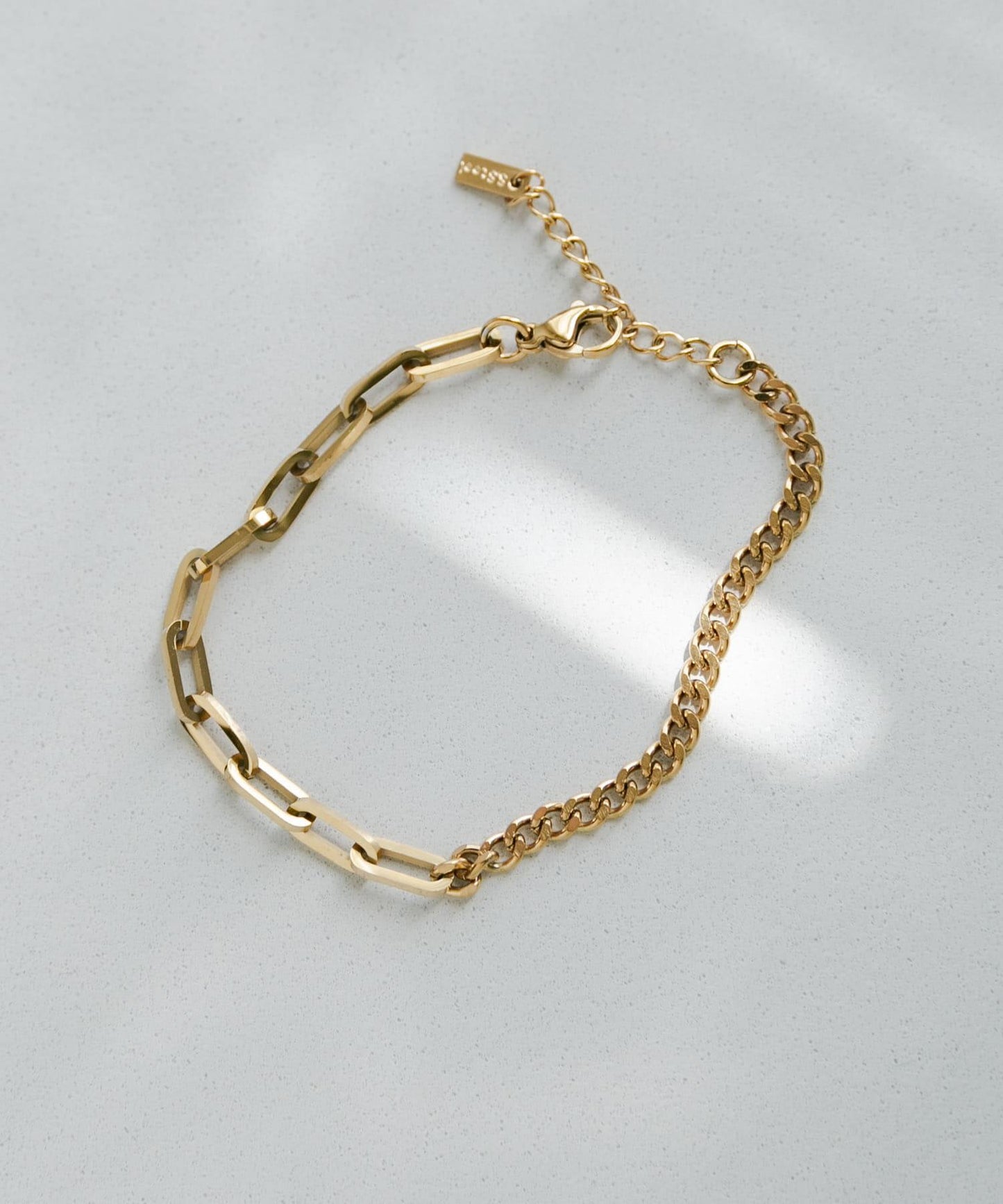 不鏽鋼組合鏈條手鍊