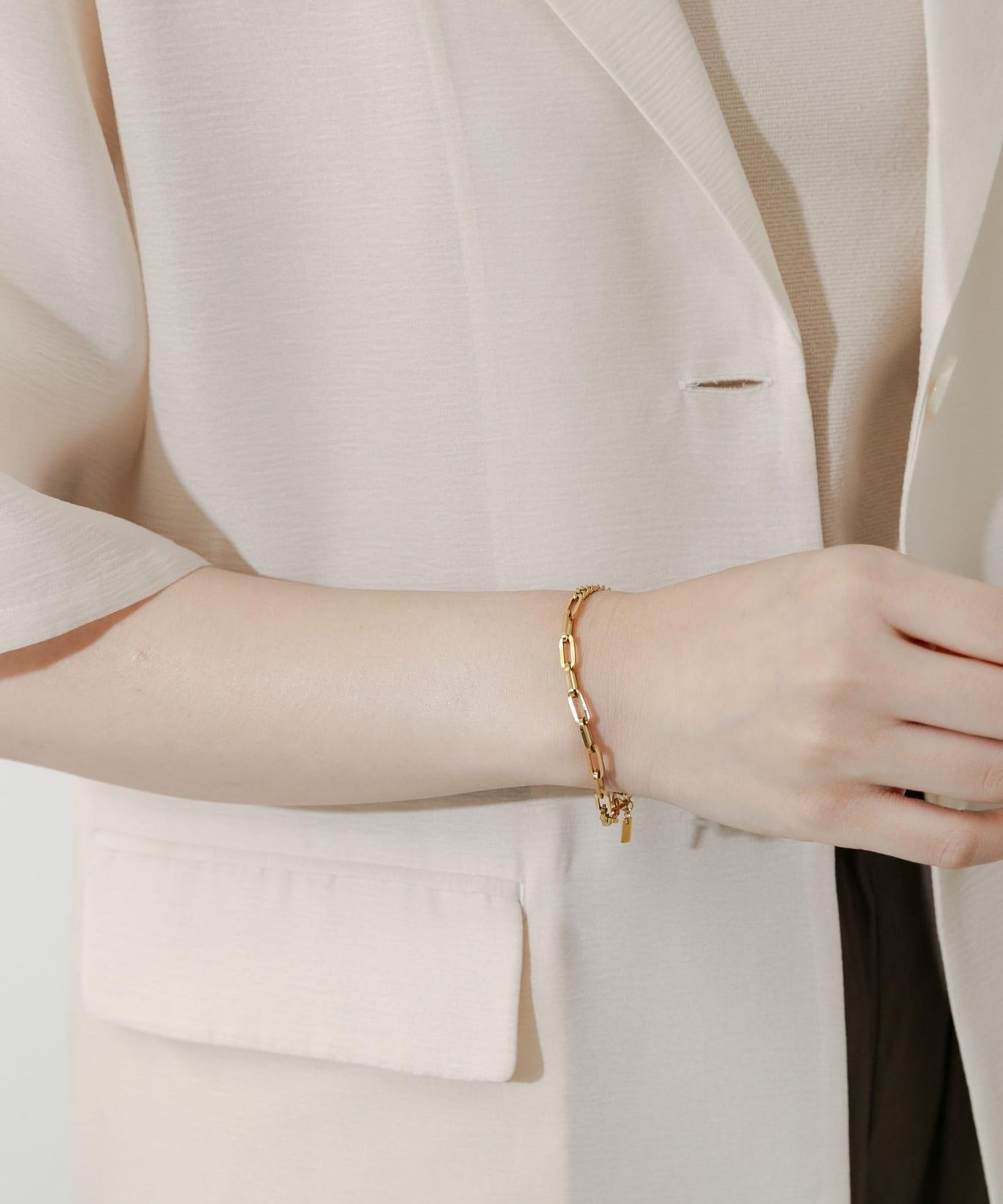 不鏽鋼組合鏈條手鍊