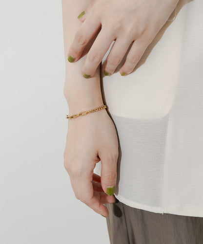 不鏽鋼組合鏈條手鍊