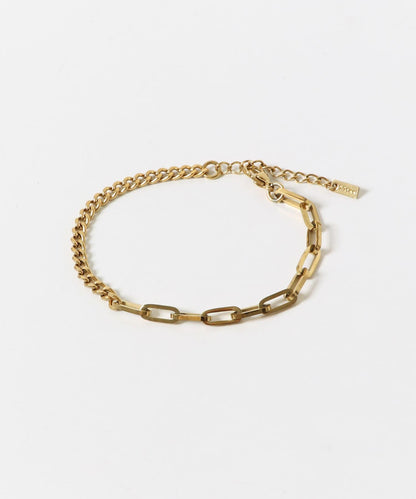 不鏽鋼組合鏈條手鍊