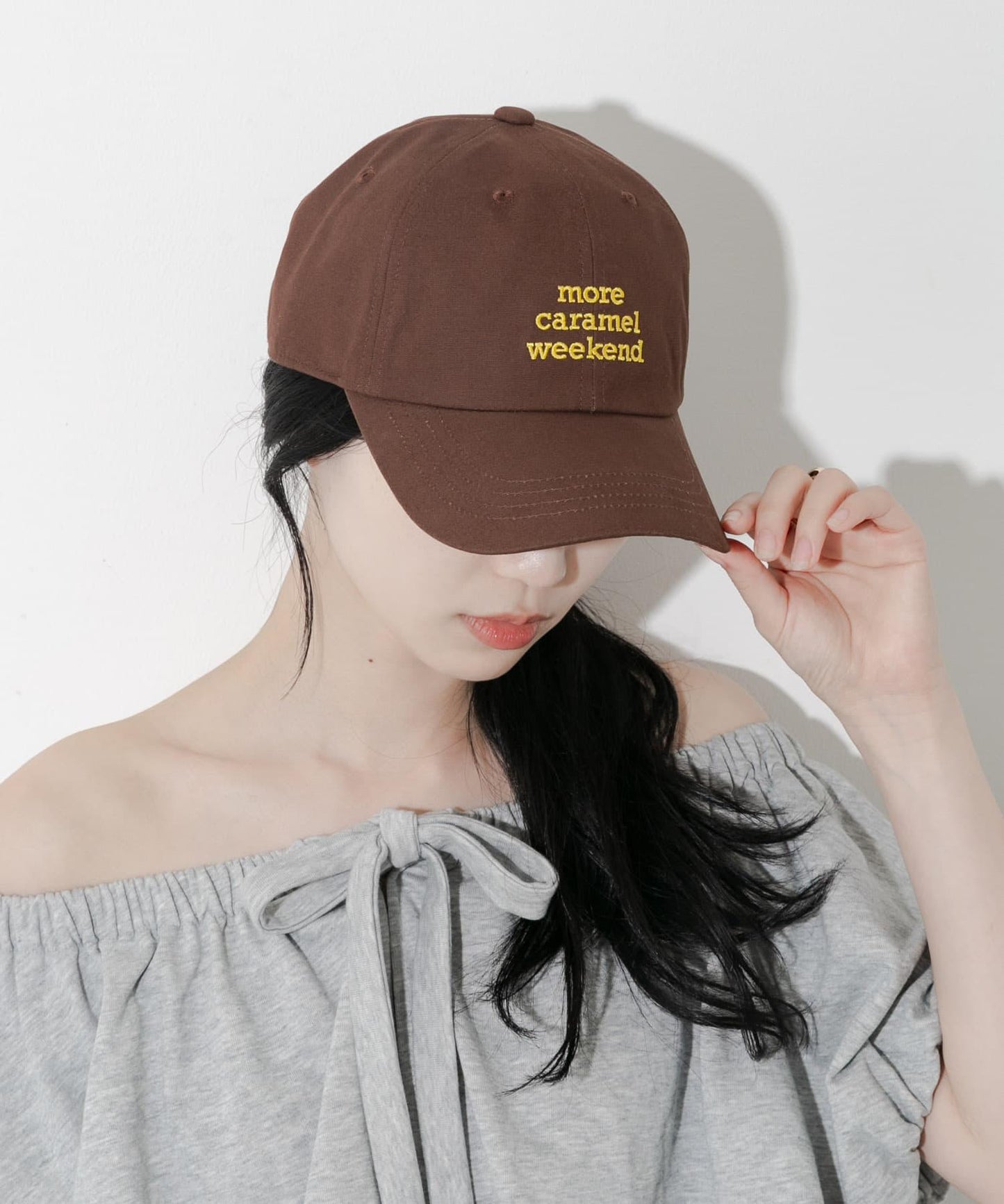 字母標誌棒球帽