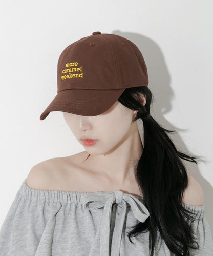 字母標誌棒球帽