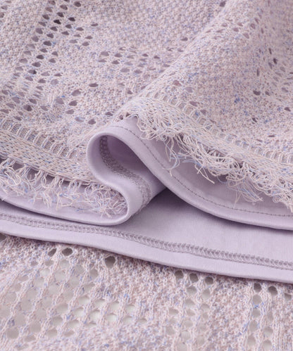 花卉網紗半身裙