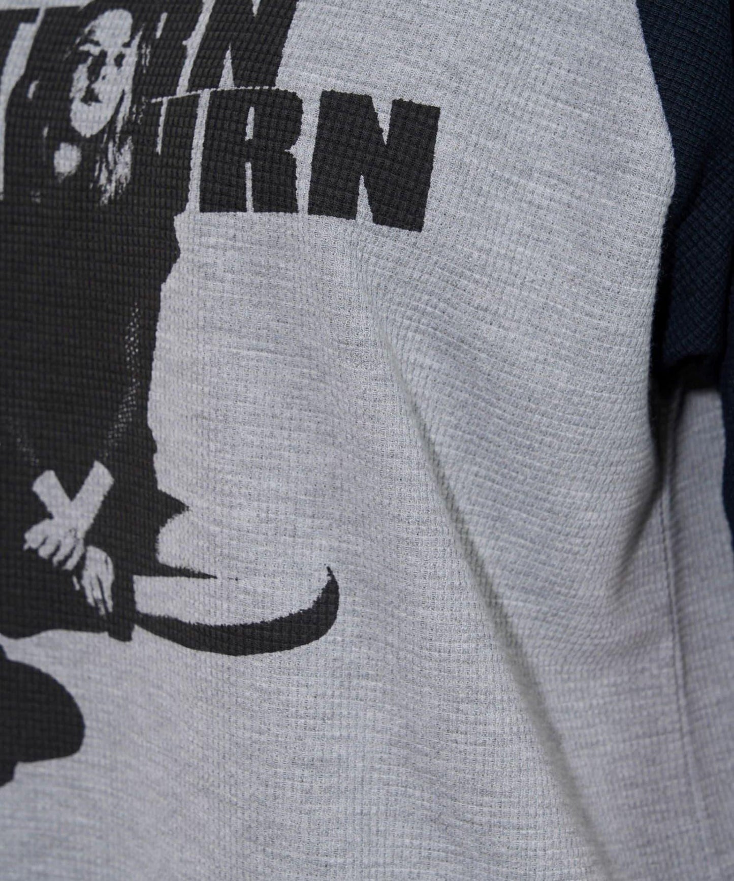 夏洛特華夫爾圓領拉格朗半袖T恤