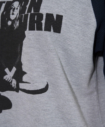 夏洛特華夫爾圓領拉格朗半袖T恤