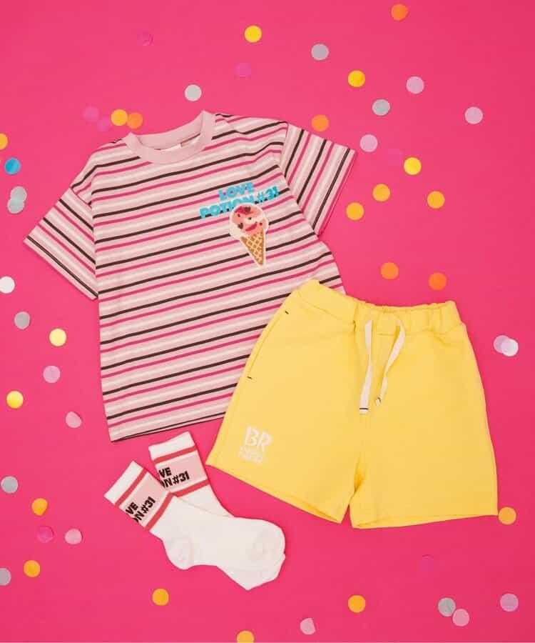 【鏈接】31冰淇淋口味邊框T恤