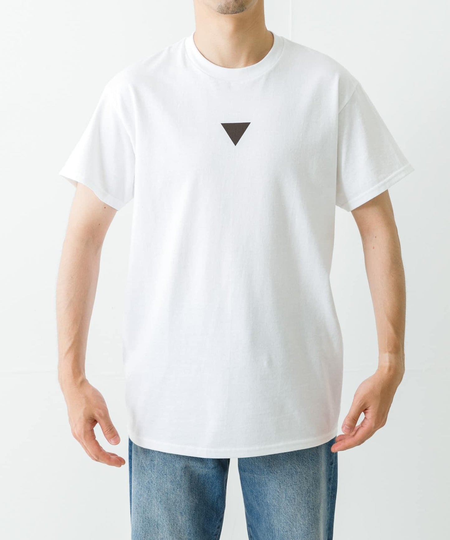 NEXUSVII. TRIANGLE 圖案 T恤