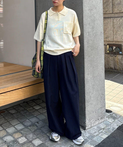 【男女通用】夏季針織polo衫