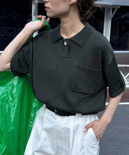 【男女通用】夏季針織polo衫