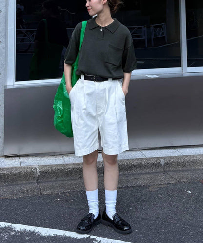【男女通用】夏季針織polo衫