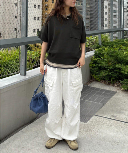 【男女通用】夏季針織polo衫
