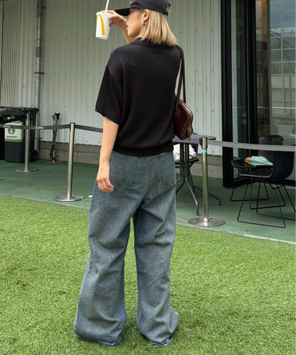 【男女通用】夏季針織polo衫