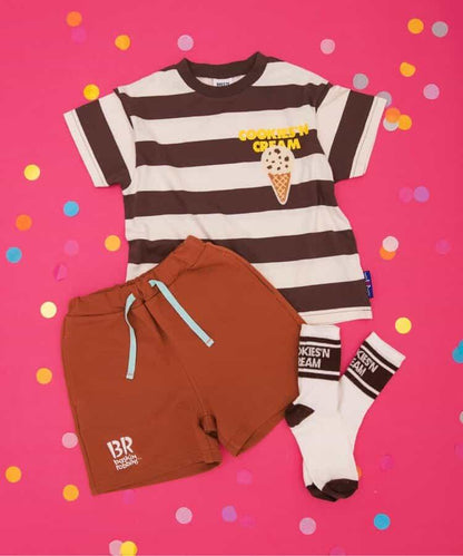 【鏈接】31冰淇淋口味邊框T恤