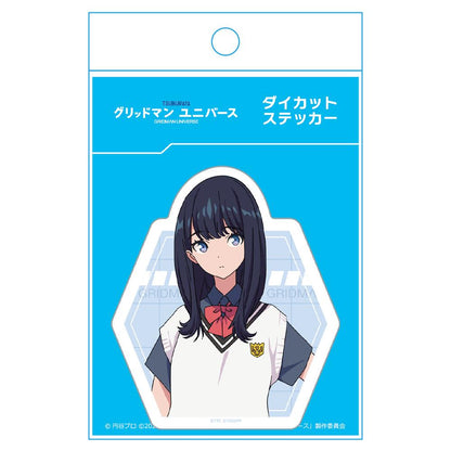 《電光超人古立特》 宇宙剪影卡貼 寶多六花