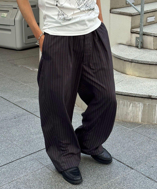 寬鬆西褲