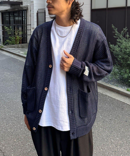 網眼開衫