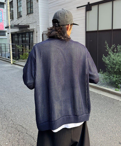 網眼開衫