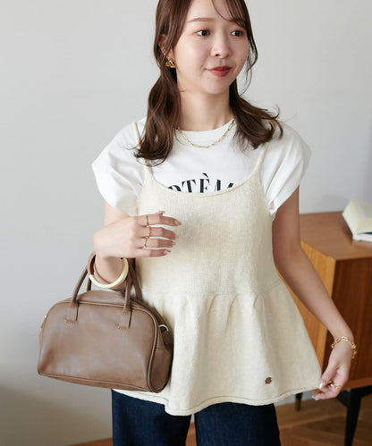 結子紋吊帶束胸上衣