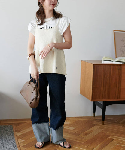 結子紋吊帶束胸上衣