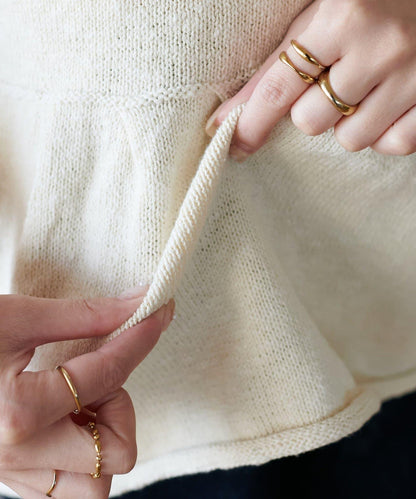 結子紋吊帶束胸上衣