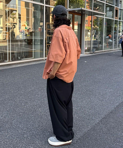 Ciaopanic 復古風開領襯衫