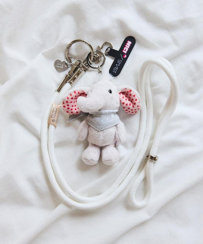 NICI x SMAST 閃光綁帶頭巾 玩偶 閃光手機吊墜