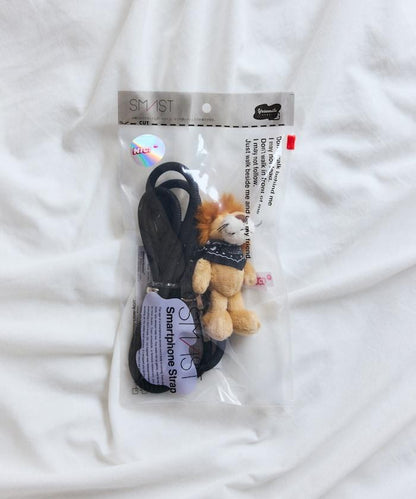 NICI x SMAST 閃光綁帶頭巾 玩偶 閃光手機吊墜