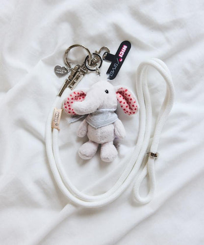 NICI x SMAST 閃光綁帶頭巾 玩偶 閃光手機吊墜