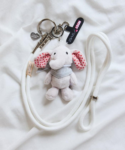 NICI x SMAST 閃光綁帶頭巾 玩偶 閃光手機吊墜