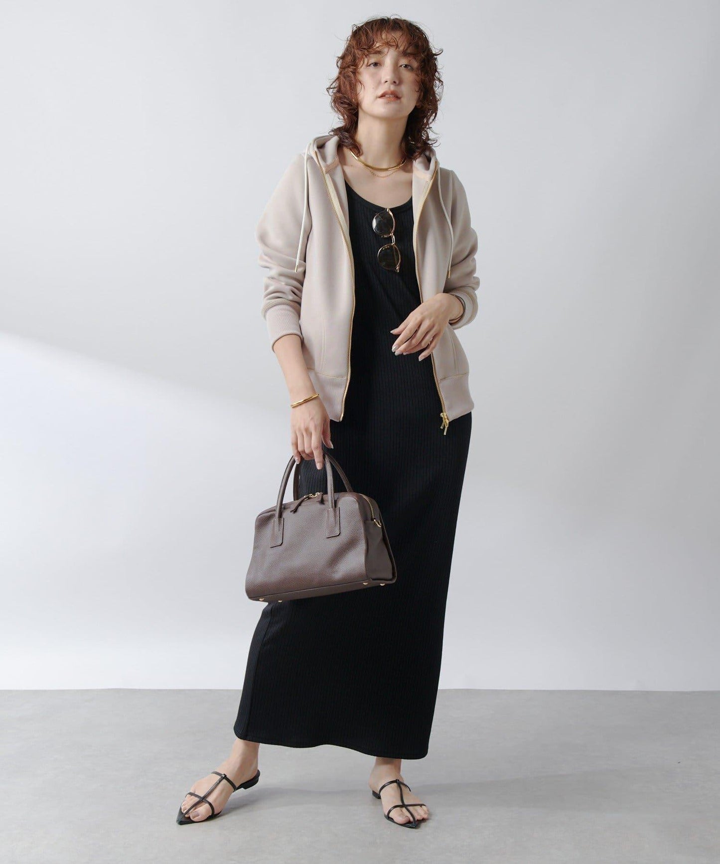 【既能優雅又能休閒】皮革波士頓