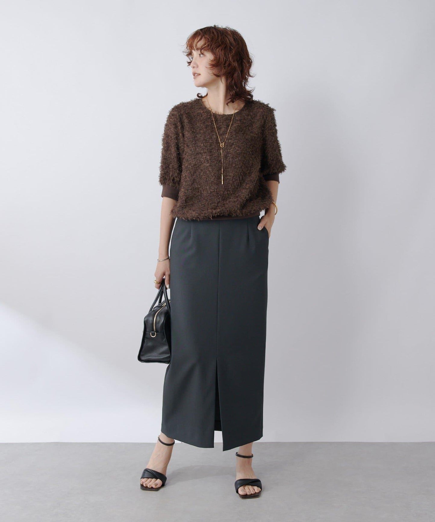 【既能優雅又能休閒】皮革波士頓