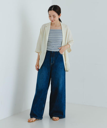 『聯名』Lee101×URBAN RESEARCH 寬鬆休閒褲