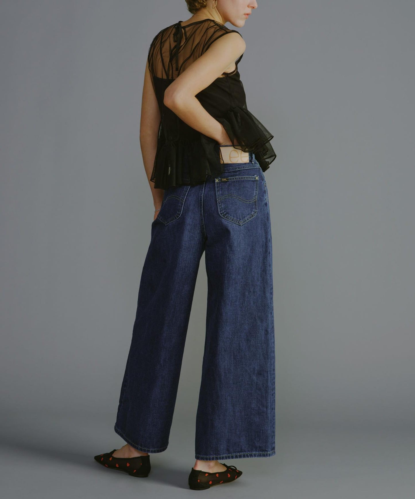 『聯名』Lee101×URBAN RESEARCH 寬鬆休閒褲