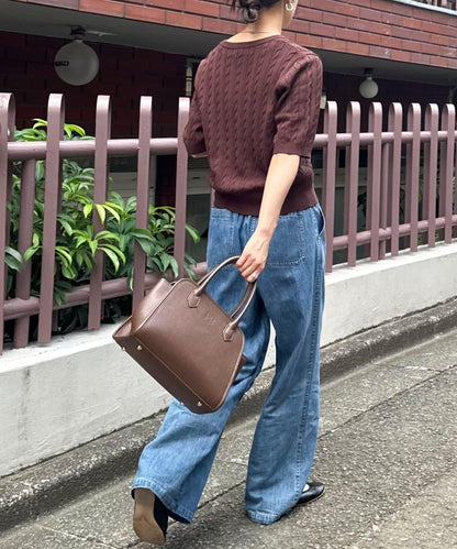 FR刺繡連帽圖案短袖開衫